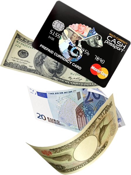 Travel Money Card Cash Passport Nz